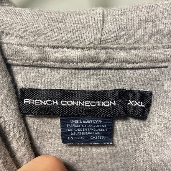 French connection sweatshirt - Picture 2 of 3